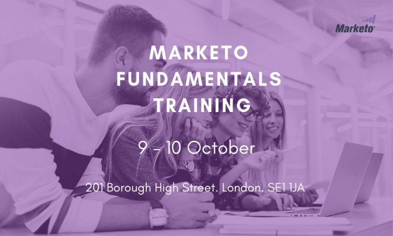Marketo Fundamentals Training October