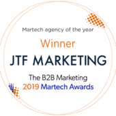 MarcTech Award Winner Agency of the Year