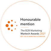 MarcTech Awards Honourable Mention