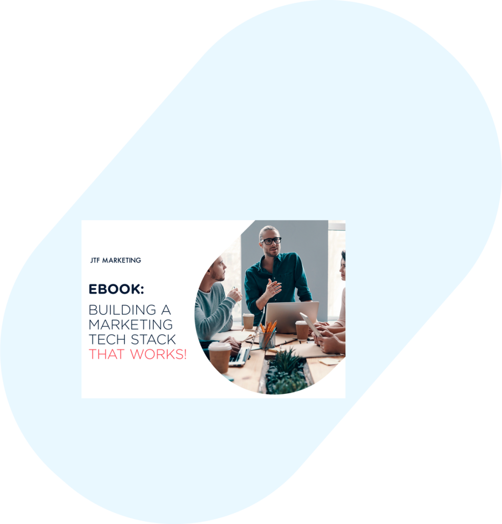 Marketing tech stack