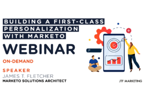 Personalization strategy with Marketo
