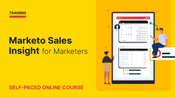 Marketo-Sales-Insight Course