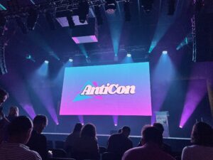 AntiCon 2024 stage