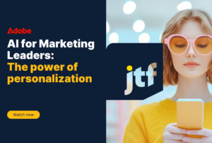 AI for Marketing Leaders: The power of personalization