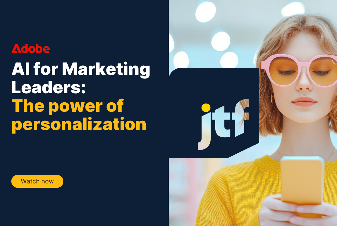 AI for Marketing Leaders: The power of personalization