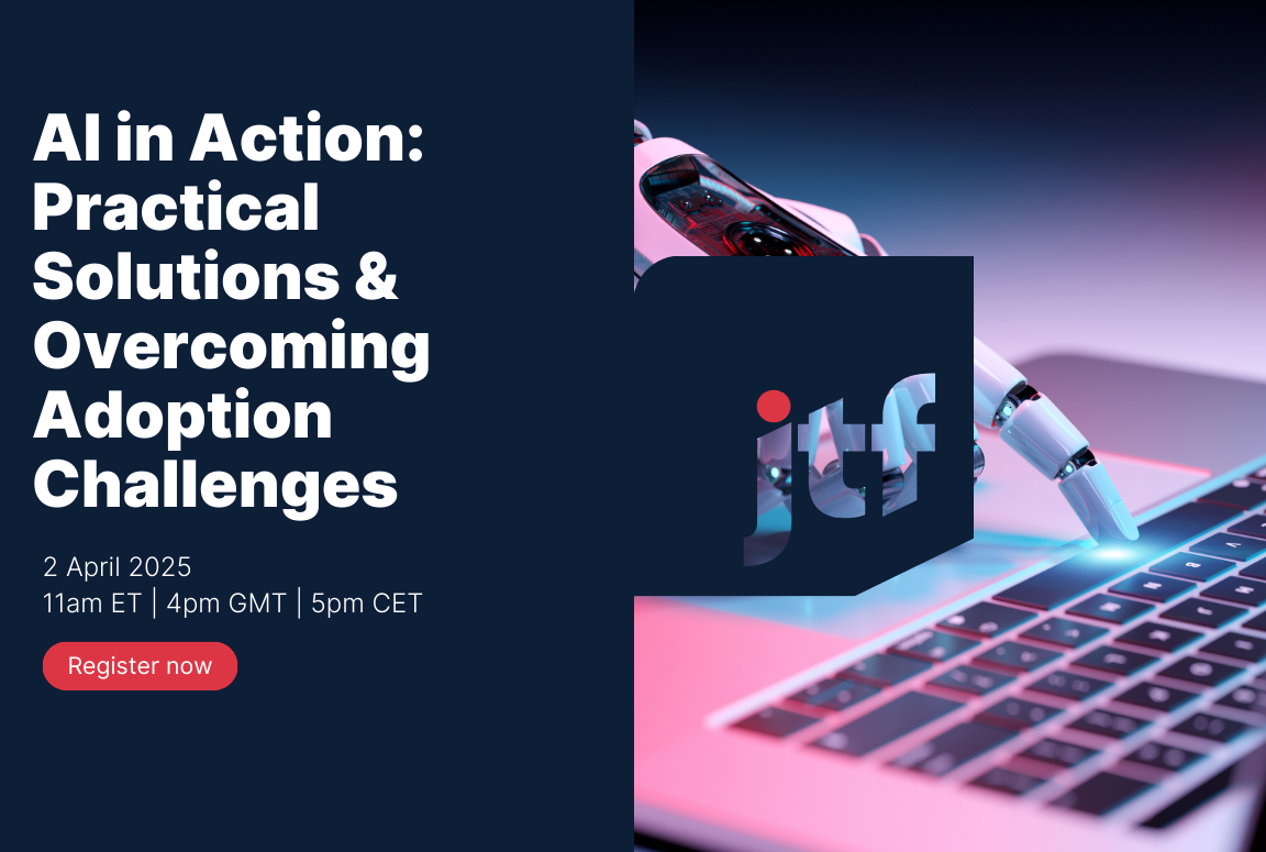 Register for AI in Action: Practical Solutions & Overcoming Adoption Challenges