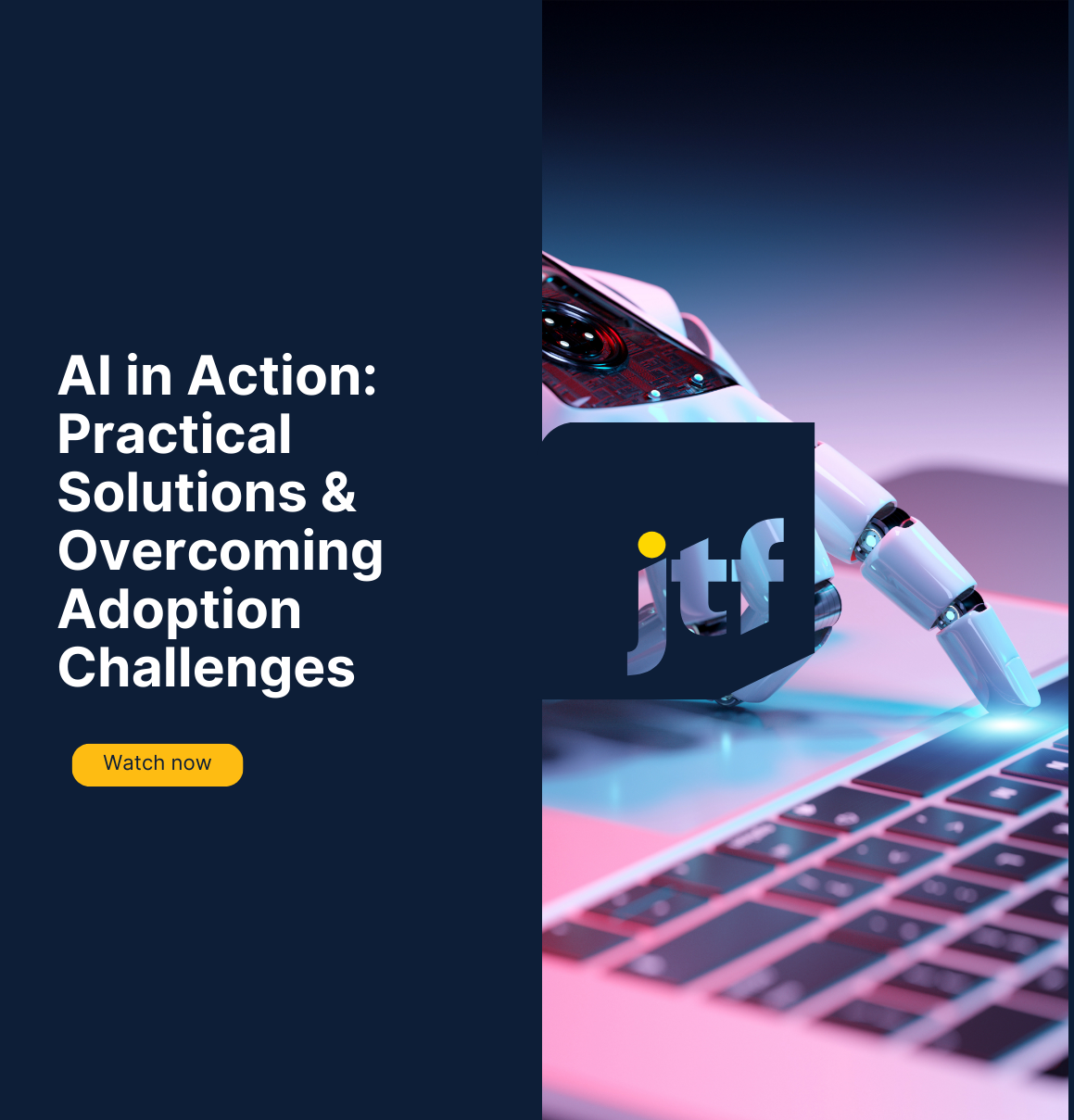 Watch On Demand AI Webinar Now