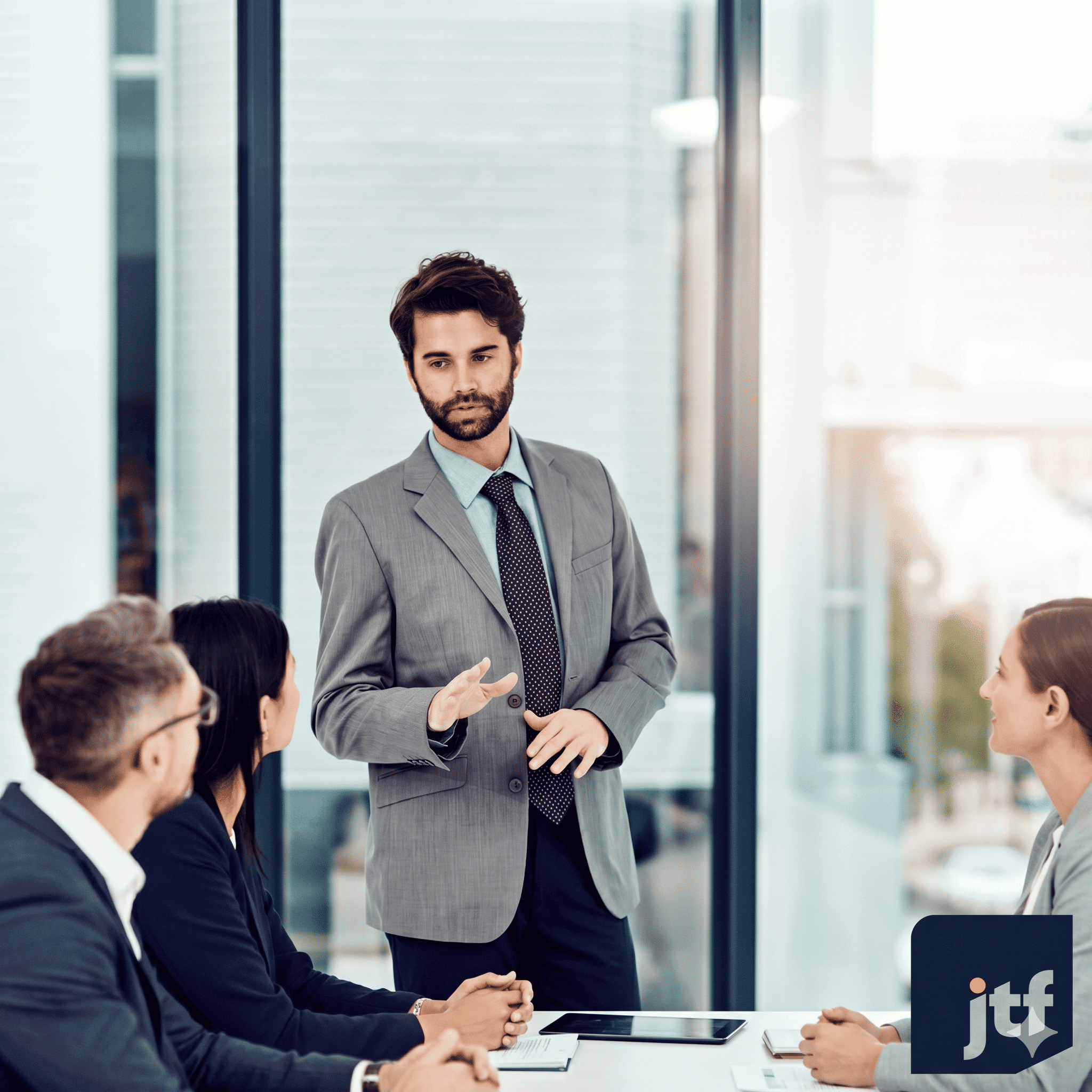 JTF Employee checking organization