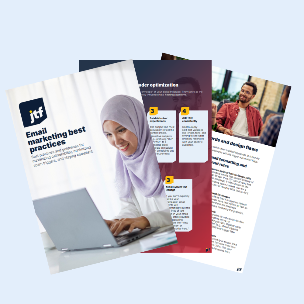 Email marketing best practices